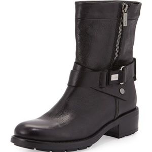 Aquatalia Sami Weatherproof Moto Boot,